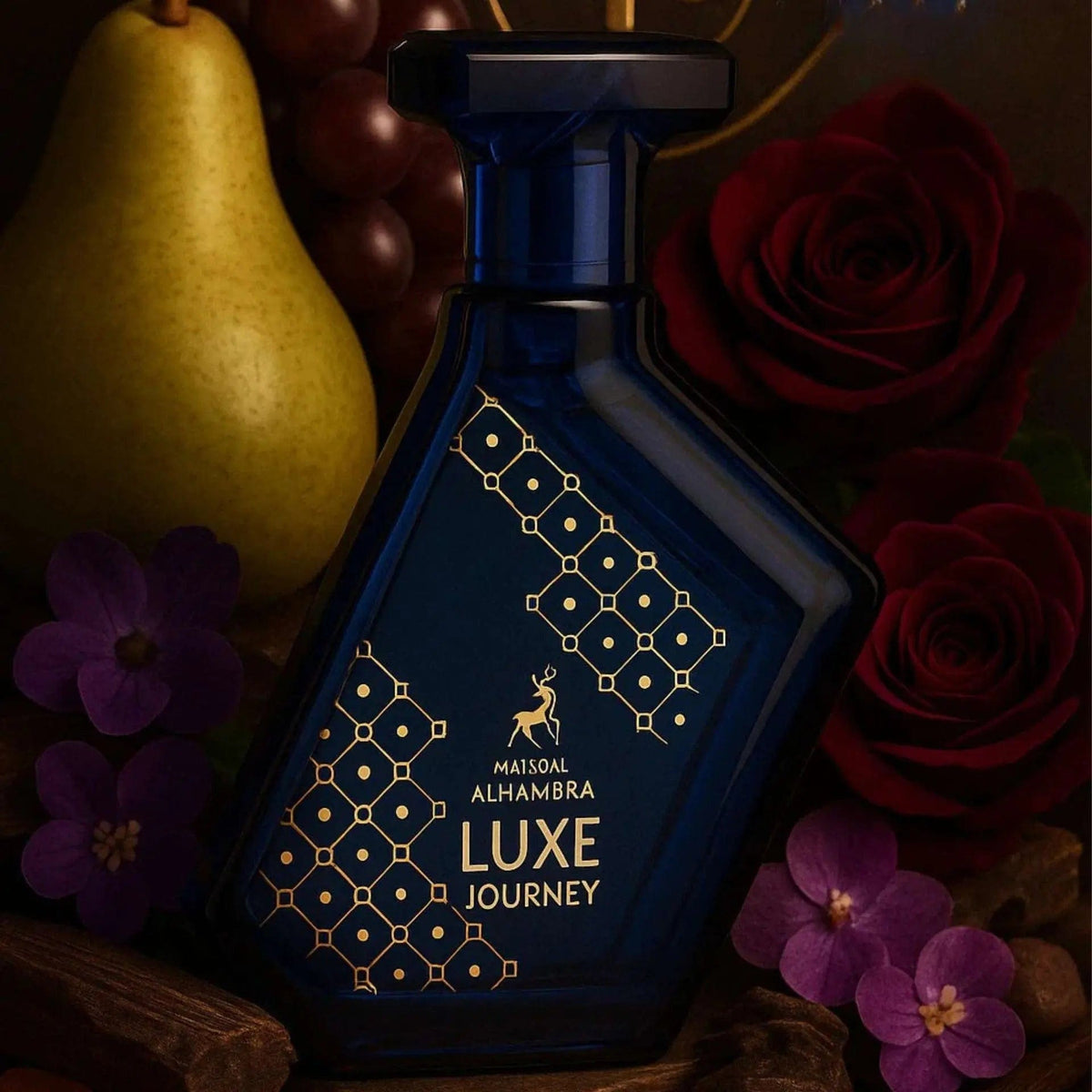 Luxe Journey By Maison Alhambra For Women 3.4oz EDP Spray by perfumesandrea