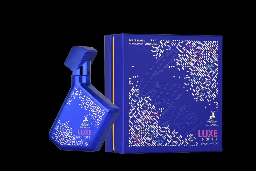 Luxe Nightlife By Maison Alhambra For unisex 3.4oz EDP Spray by perfumesandrea