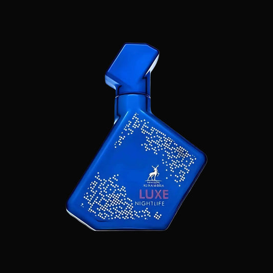 Luxe Nightlife By Maison Alhambra For unisex 3.4oz EDP Spray by perfumesandrea