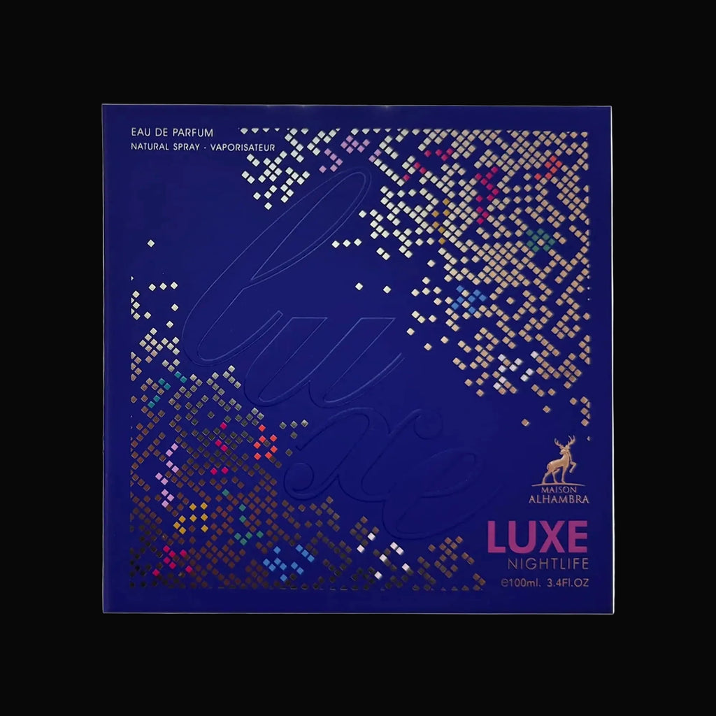 Luxe Nightlife By Maison Alhambra For unisex 3.4oz EDP Spray by perfumesandrea