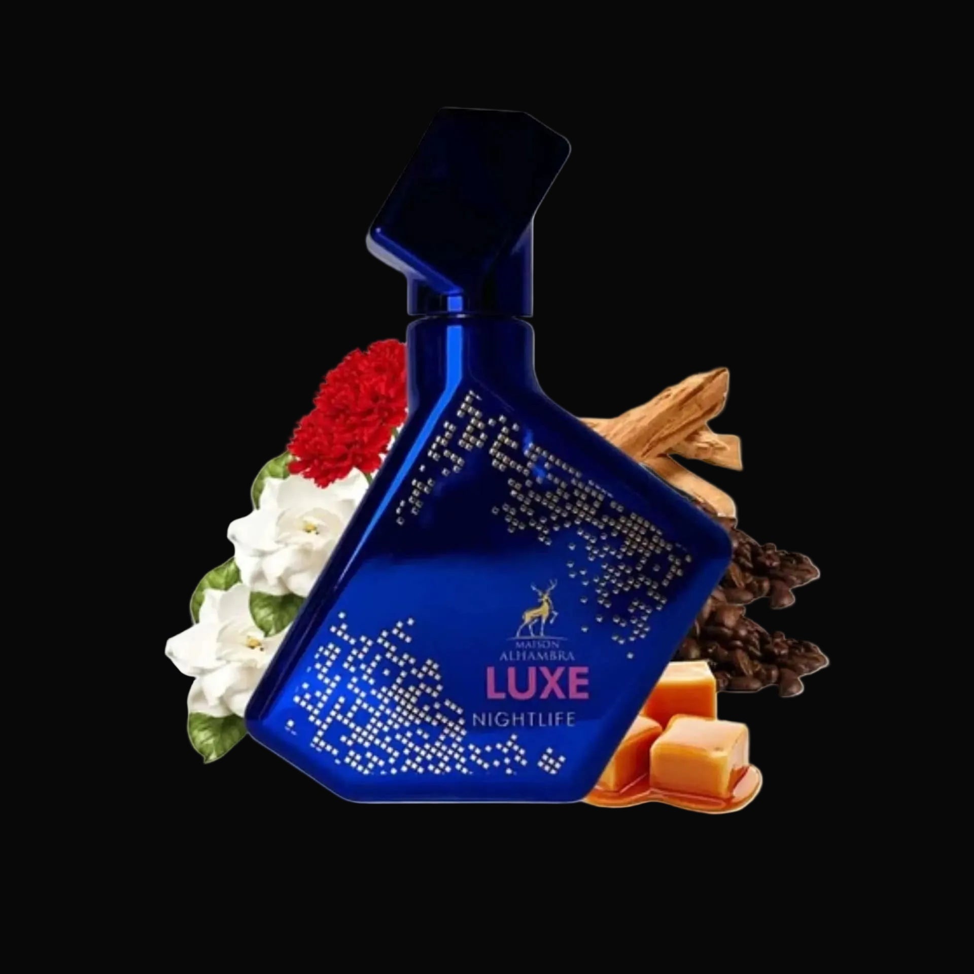 Luxe Nightlife By Maison Alhambra For unisex 3.4oz EDP Spray by perfumesandrea