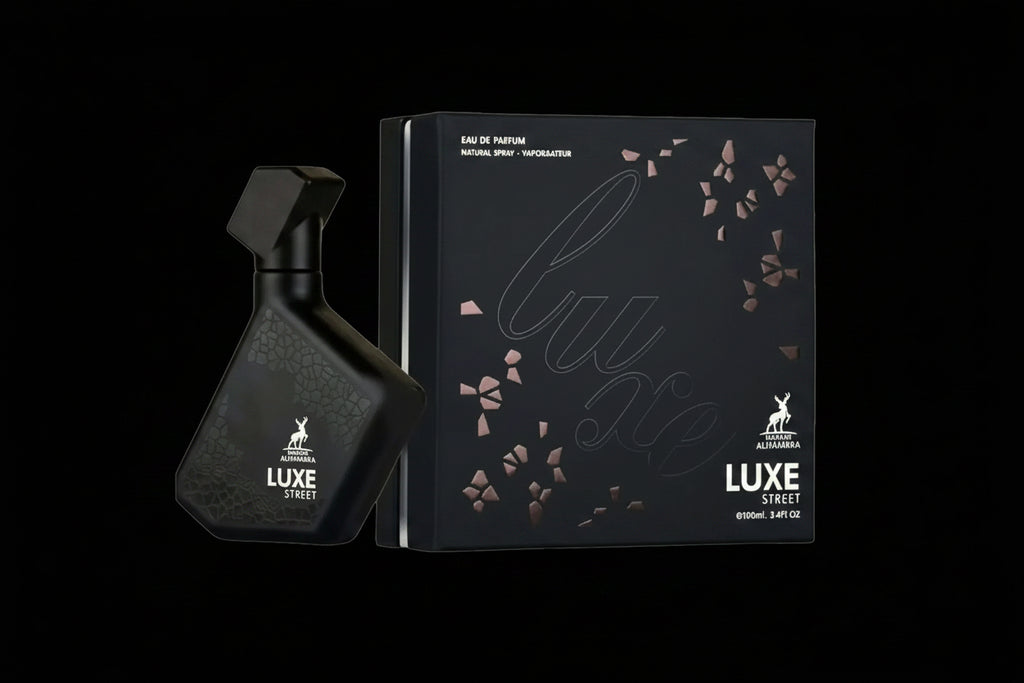 Luxe Street By Maison Alhambra For Unisex 3.4oz EDP Spray by perfumesandrea