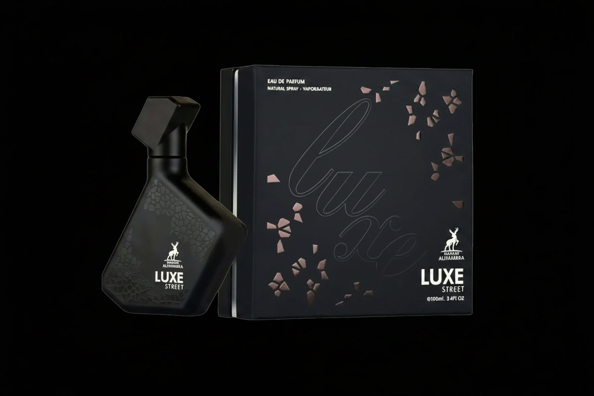 Luxe Street By Maison Alhambra For Unisex 3.4oz EDP Spray by perfumesandrea
