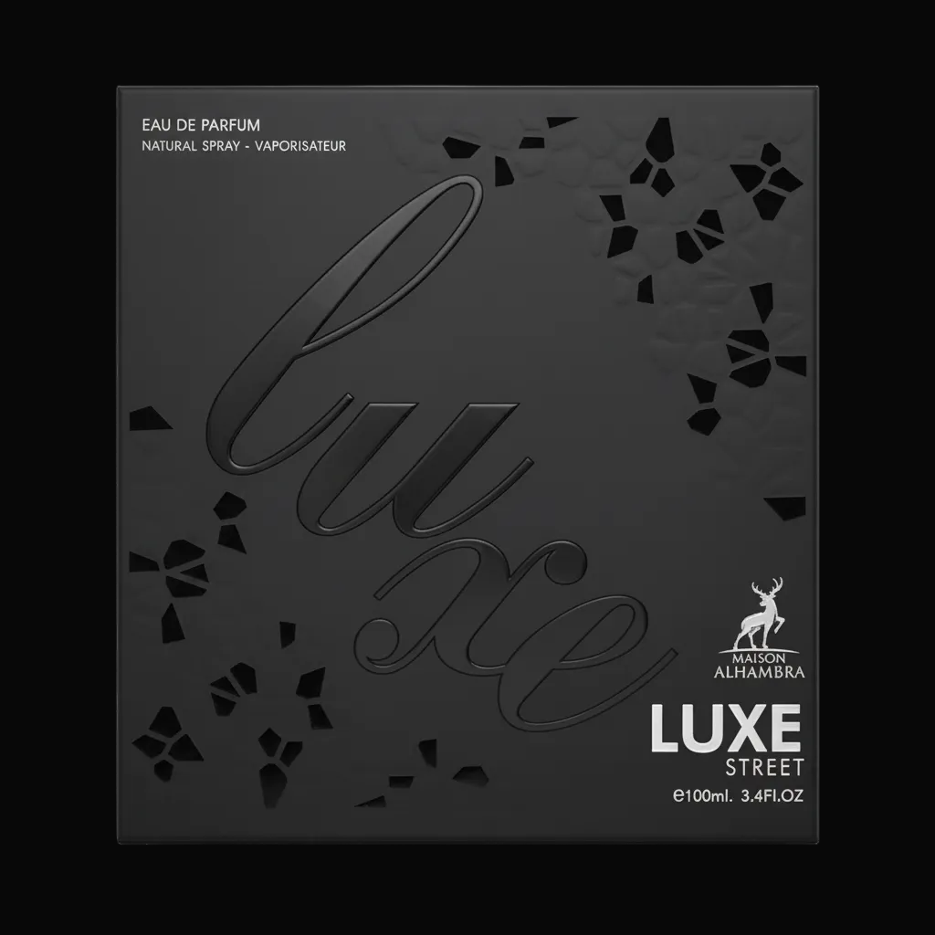 Luxe Street By Maison Alhambra For Unisex 3.4oz EDP Spray by perfumesandrea