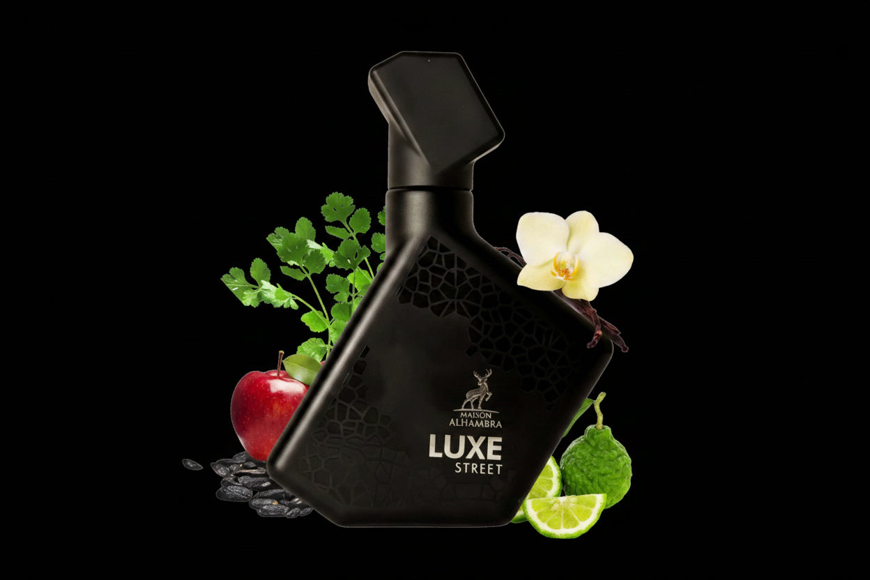 Luxe Street By Maison Alhambra For Unisex 3.4oz EDP Spray by perfumesandrea