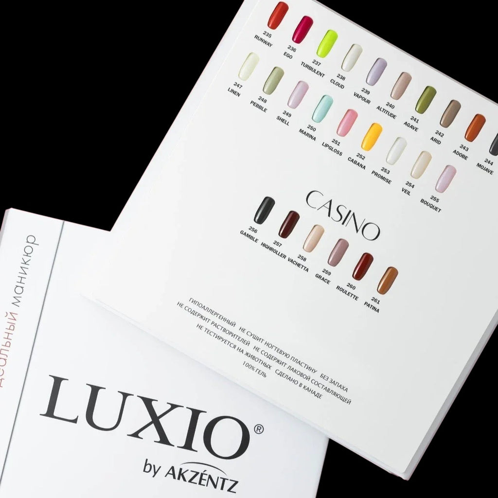 Luxio Color Book (updated 2025) by kvadrat store