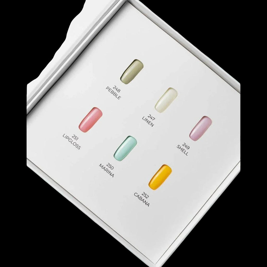 Luxio Paradiso Small Color Palette/Swatch Book by kvadrat store
