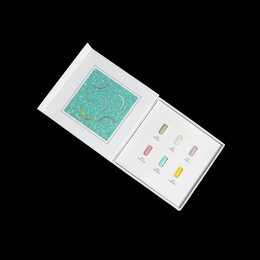 Luxio Paradiso Small Color Palette/Swatch Book by kvadrat store