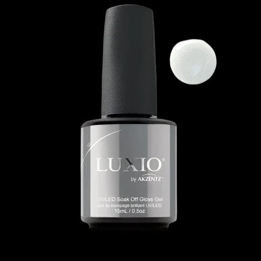 Luxio - Effects Silver Shimmer Top Gel by kvadrat store