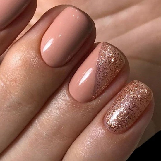 Luxio - Glitter Rose-Gold by kvadrat store