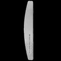 STALEKS PRO EXPERT 40 NAIL FILE METAL CRESCENT (BASE) MBE-40- STALEKS™ by kvadrat store