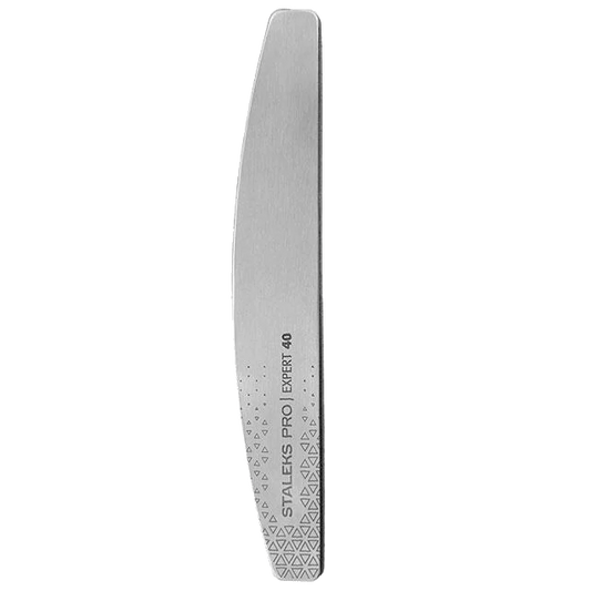 STALEKS PRO EXPERT 40 NAIL FILE METAL CRESCENT (BASE) MBE-40- STALEKS™