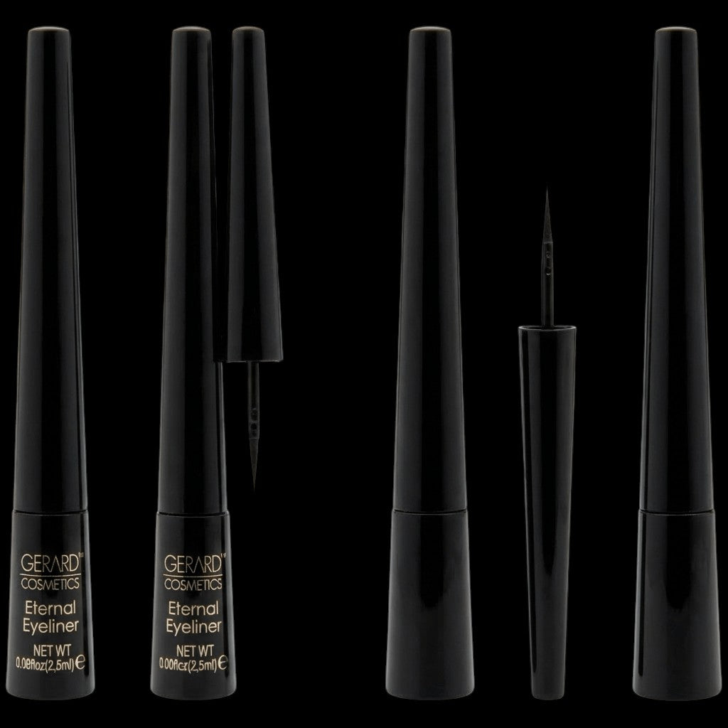 Eternal Liquid Eye Liner -Black by Gerard Cosmetics