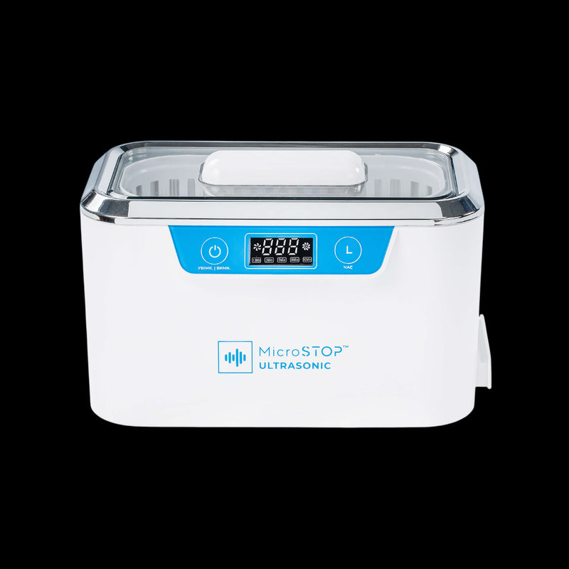 MicroStop Ultrasonic Cleaner SMART by kvadrat store
