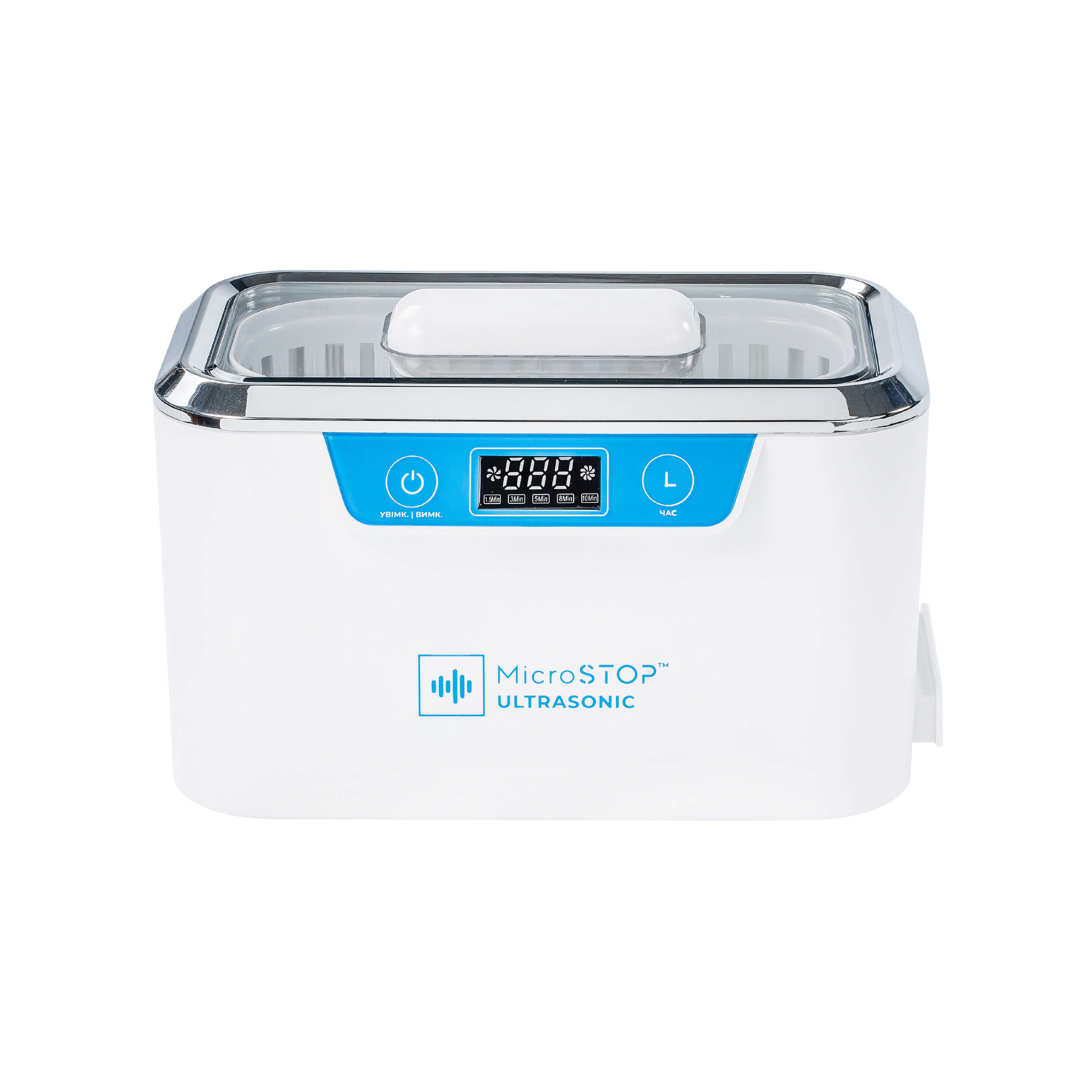 MicroStop Ultrasonic Cleaner SMART by kvadrat store