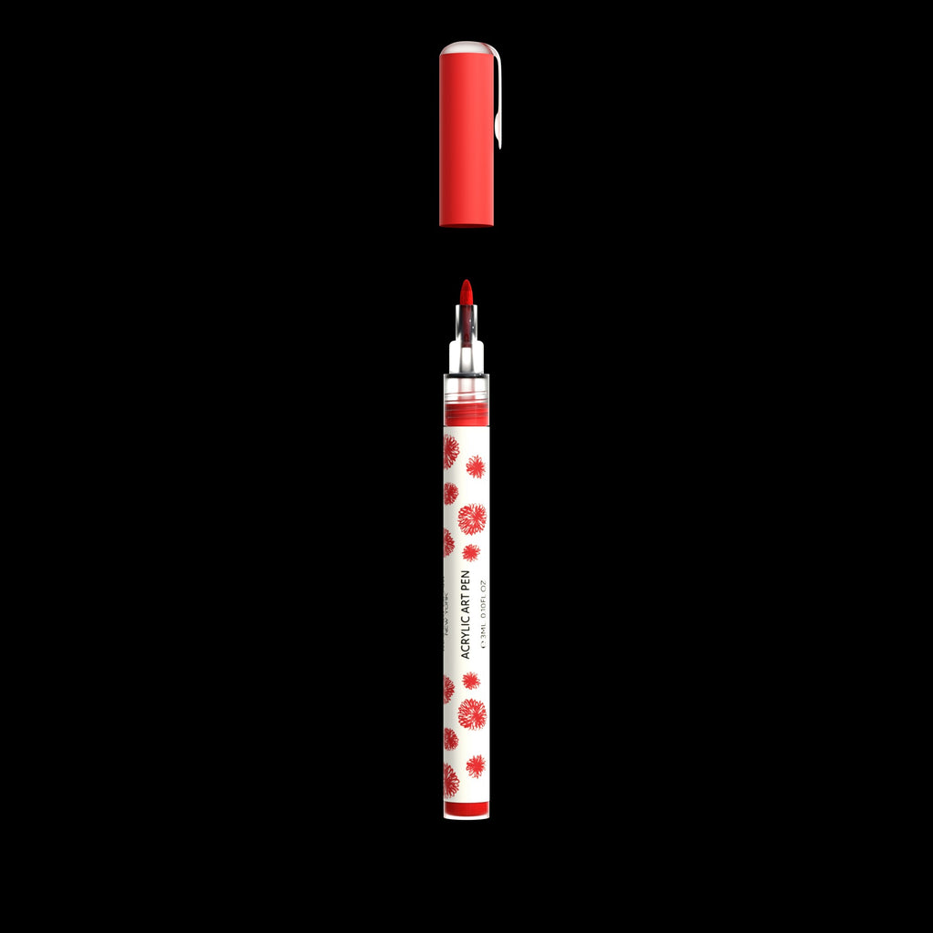 Red Art Pen by Madam Glam