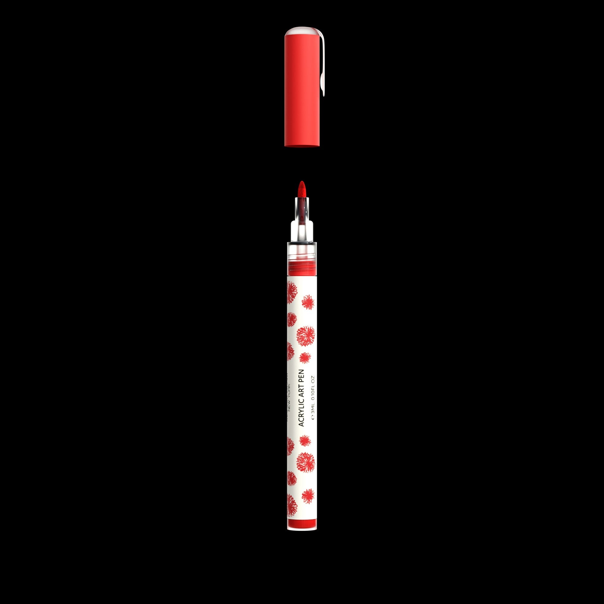 Red Art Pen by Madam Glam