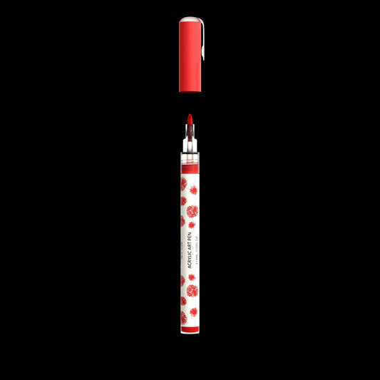 Red Art Pen by Madam Glam