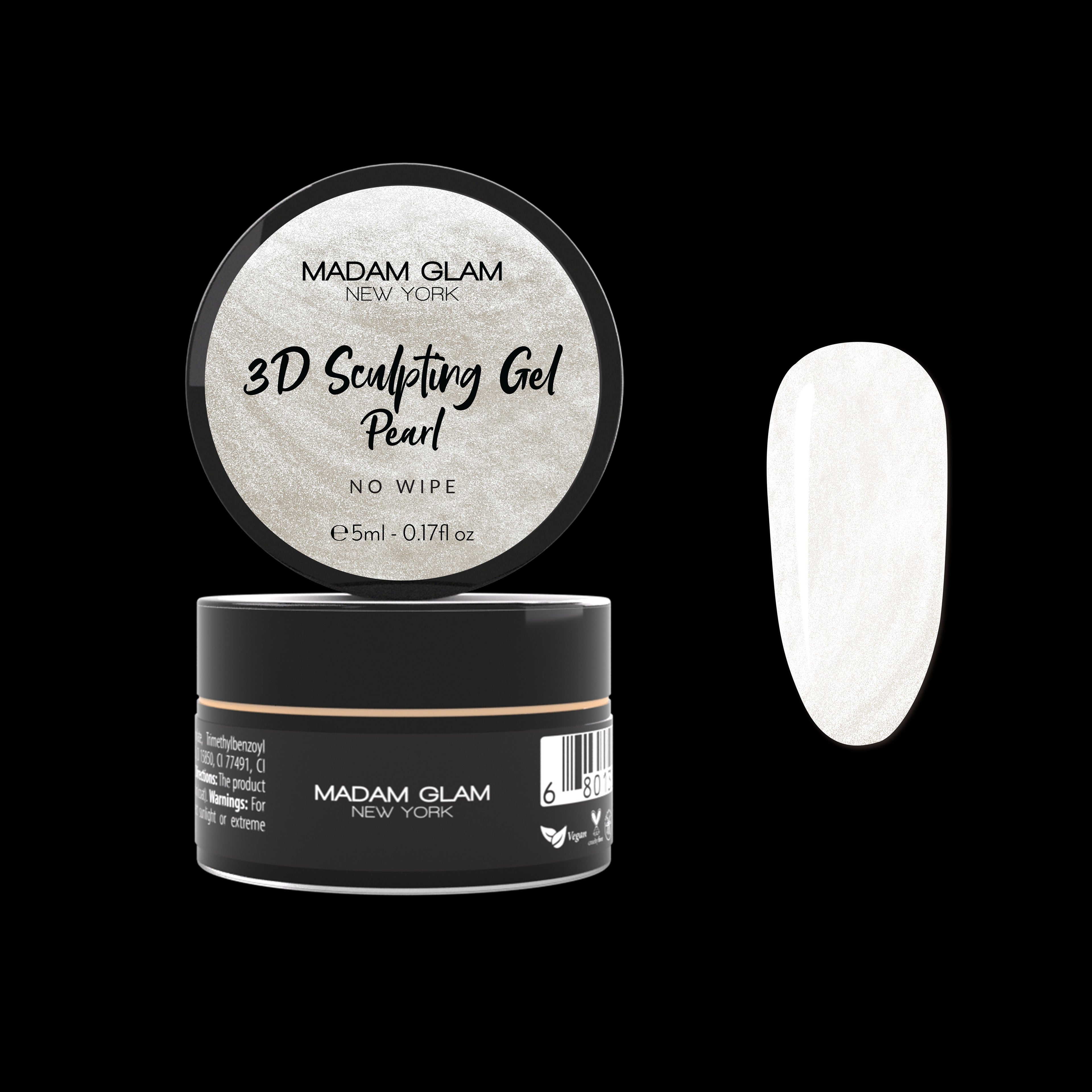 3D Sculpting Pearl Gel by Madam Glam