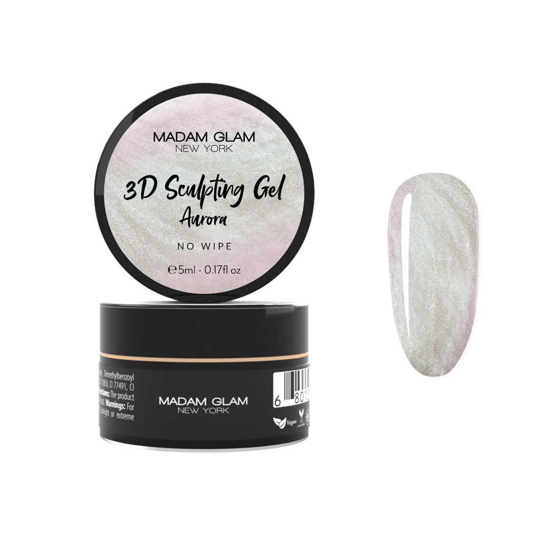 3D Sculpting Aurora Gel
