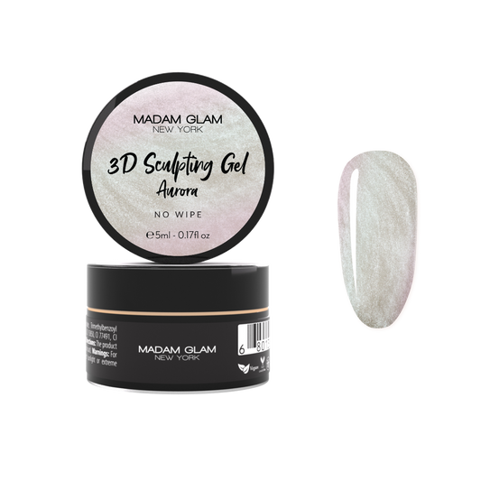 3D Sculpting Aurora Gel