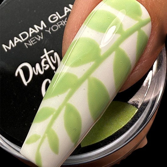 Dusty Green Gel Paint by Madam Glam
