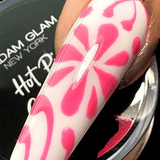 Hot Pink Gel Paint by Madam Glam