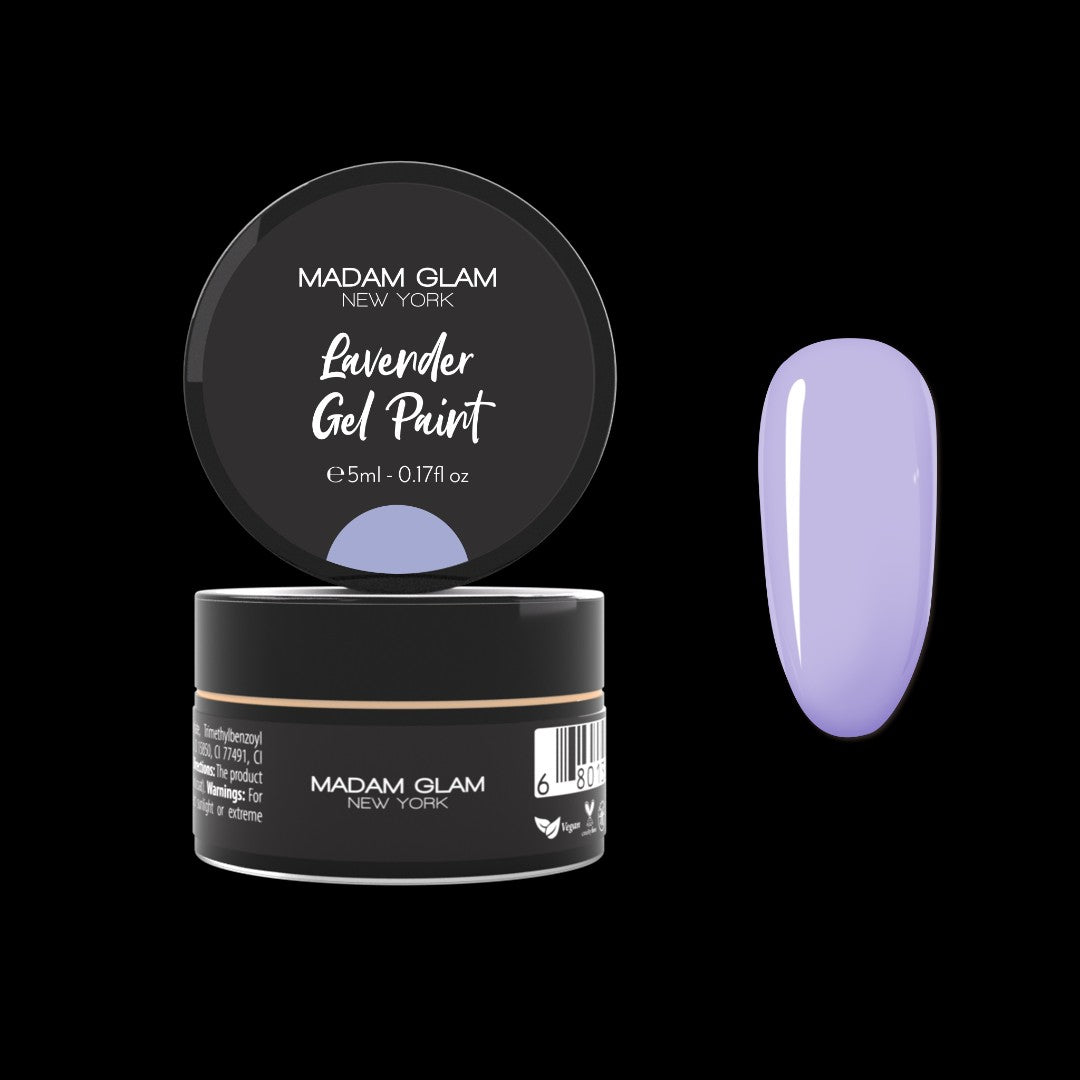 Lavender Gel Paint by Madam Glam