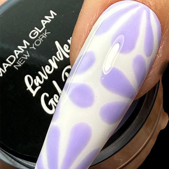 Lavender Gel Paint by Madam Glam