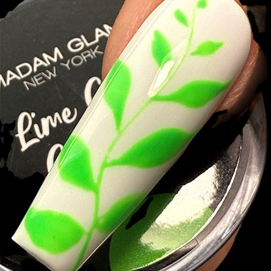 Lime Green Gel Paint by Madam Glam