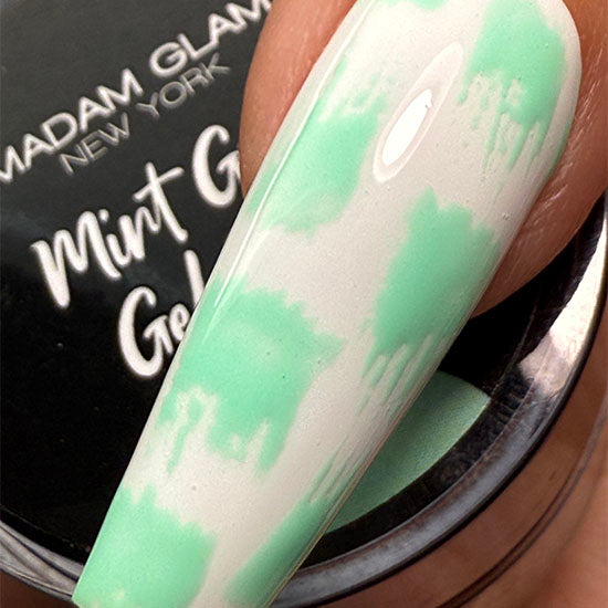 Mint Green by Madam Glam