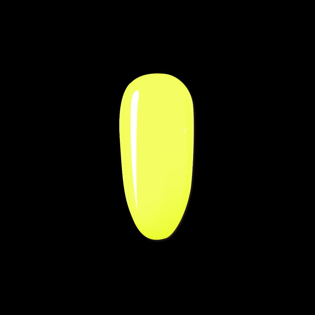 Neon Yellow Gel Paint by Madam Glam