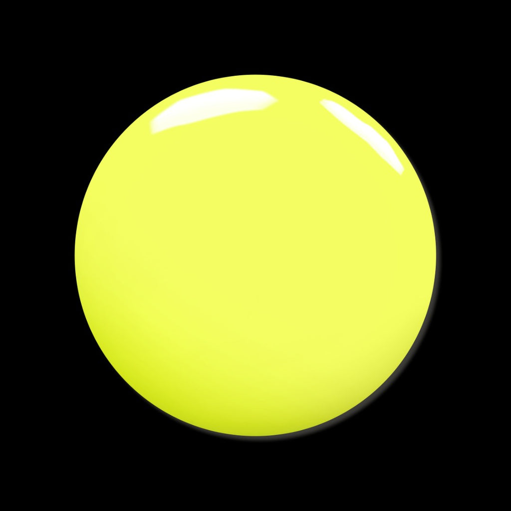 Neon Yellow Gel Paint by Madam Glam