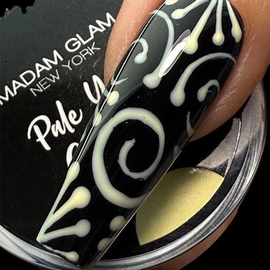 Pale Yellow Gel Paint by Madam Glam