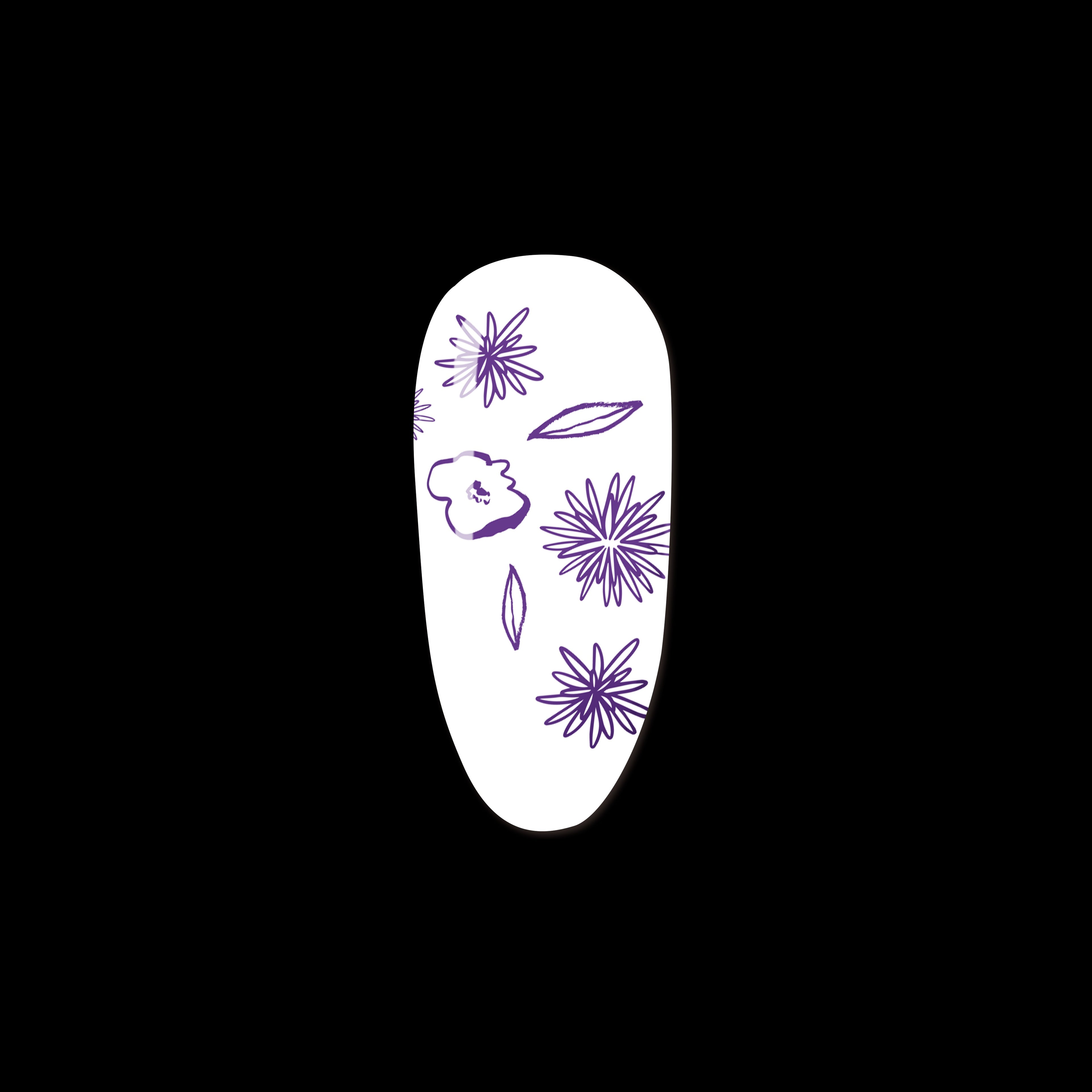 Purple Art Pen by Madam Glam