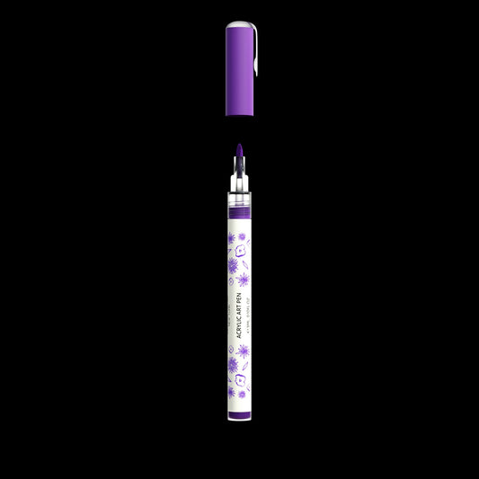 Purple Art Pen by Madam Glam