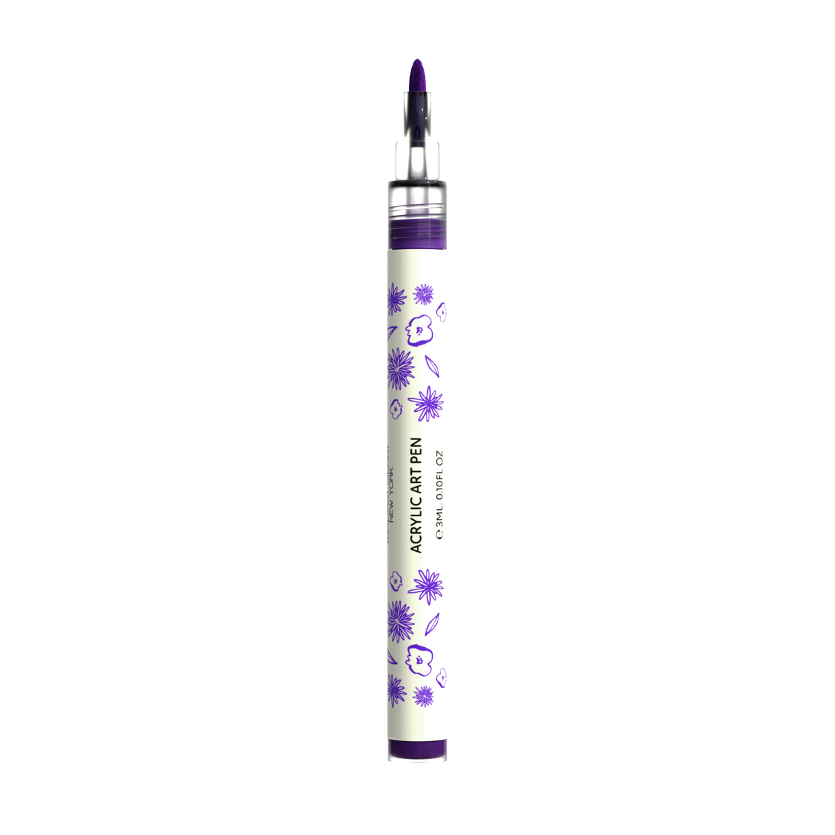 Purple Art Pen