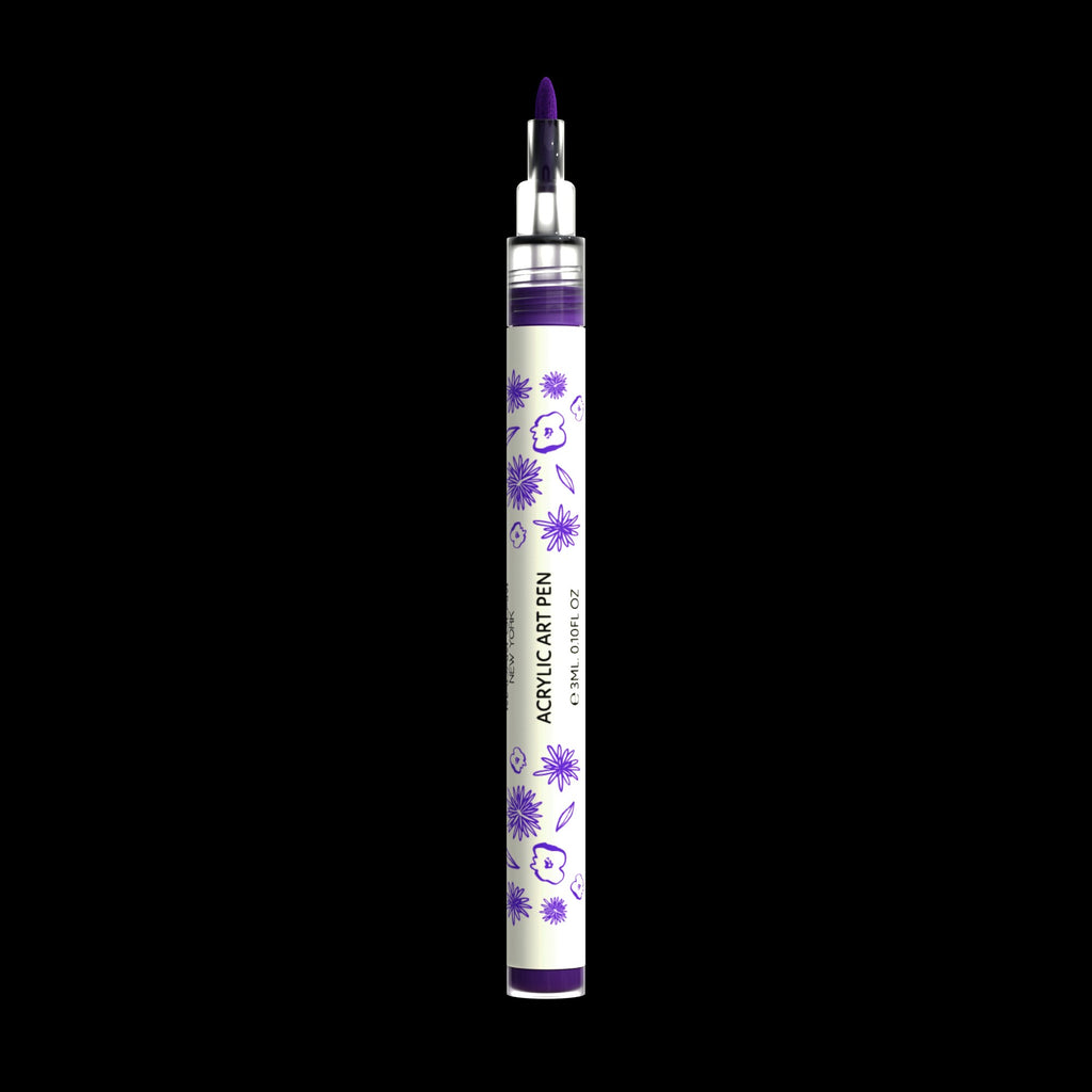 Purple Art Pen by Madam Glam