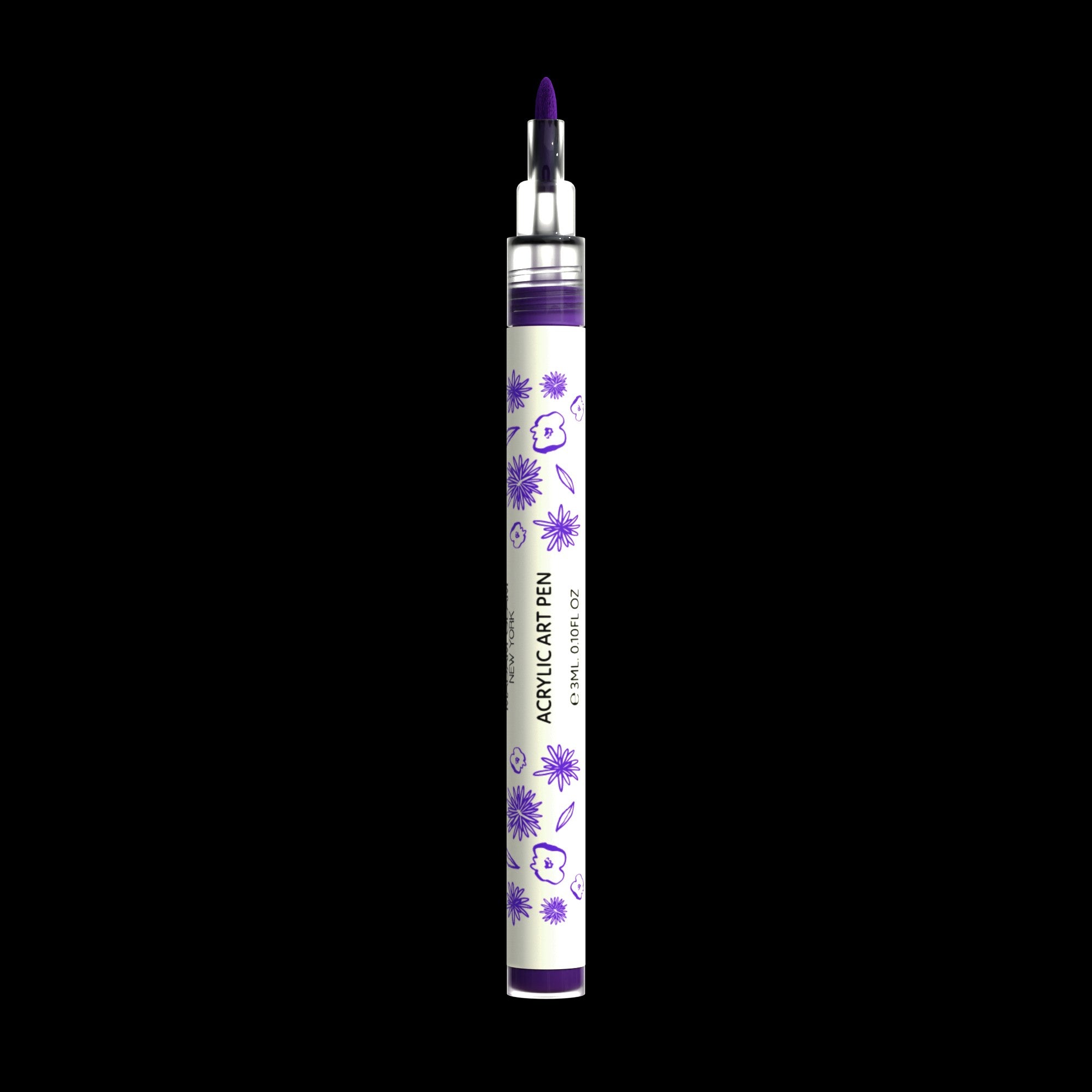 Purple Art Pen by Madam Glam