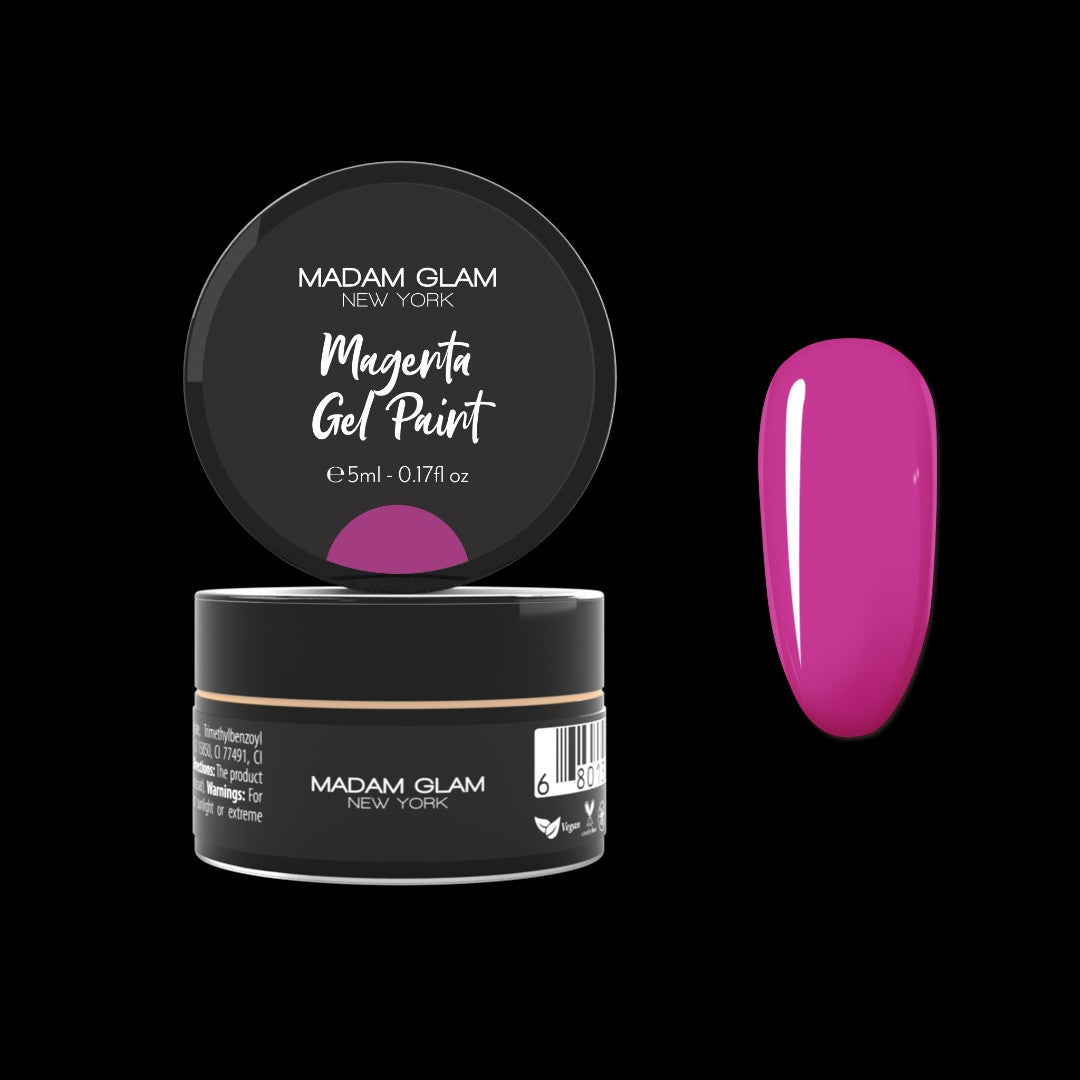 Magenta Gel Paint by Madam Glam