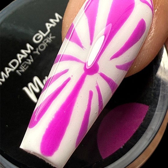 Magenta Gel Paint by Madam Glam