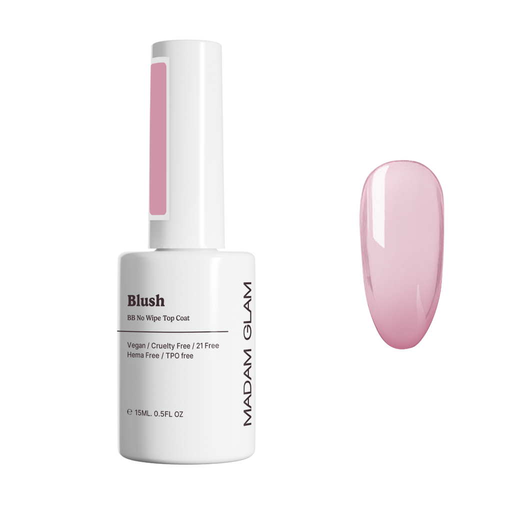 Blush BB No Wipe Top Coat by Madam Glam