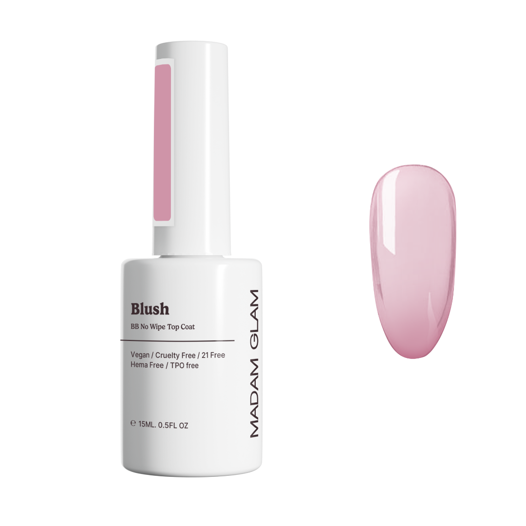 Blush BB No Wipe Top Coat by Madam Glam