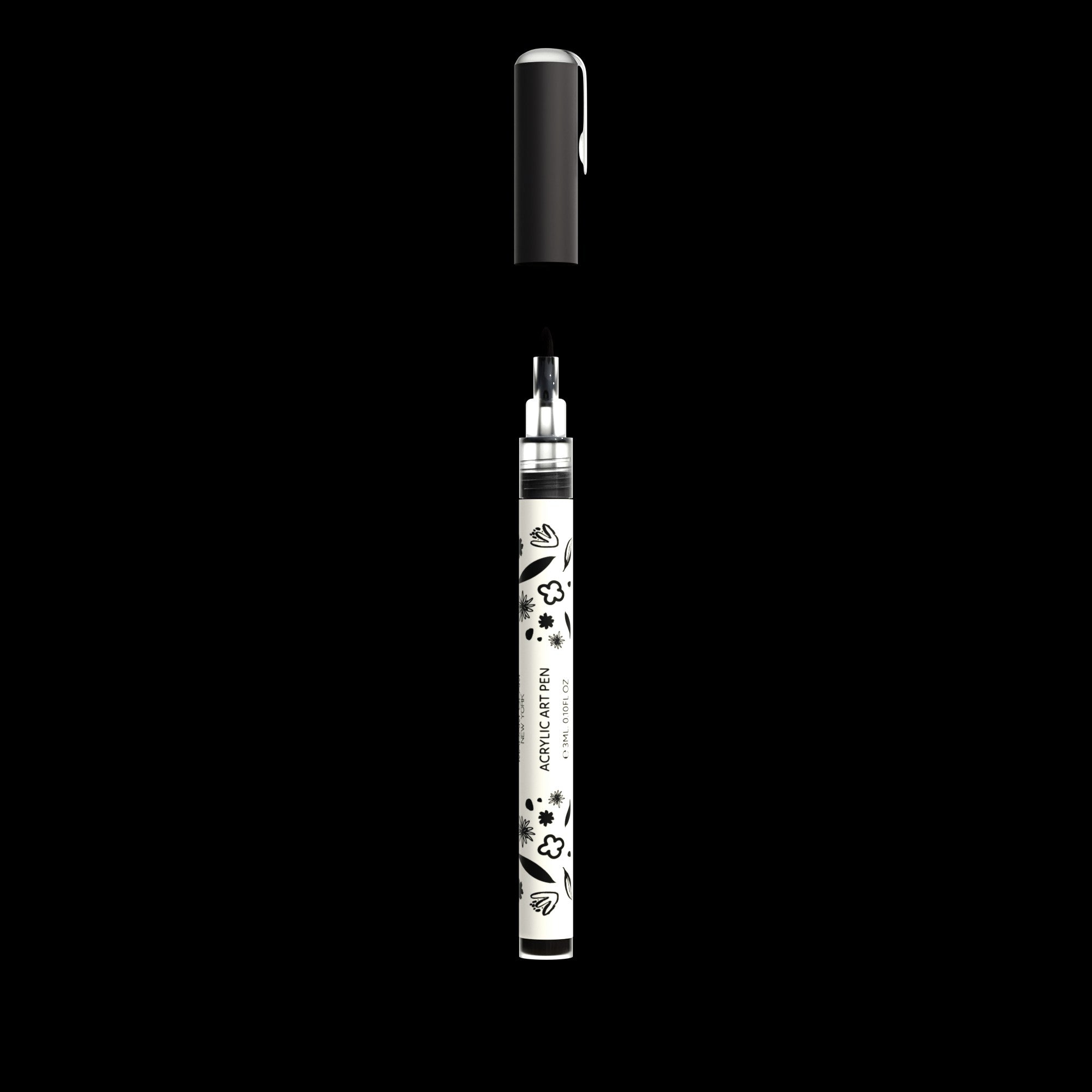Black Art Pen by Madam Glam