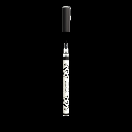 Black Art Pen by Madam Glam