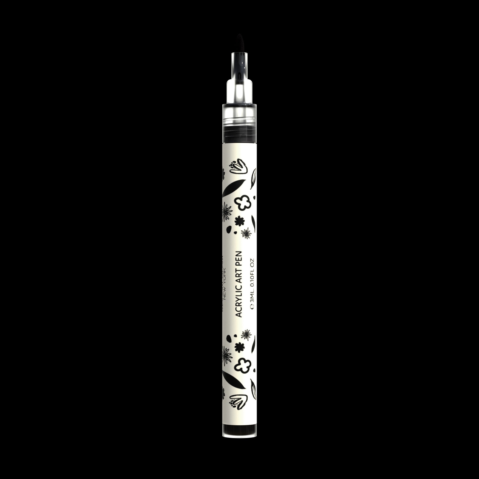 Black Art Pen by Madam Glam