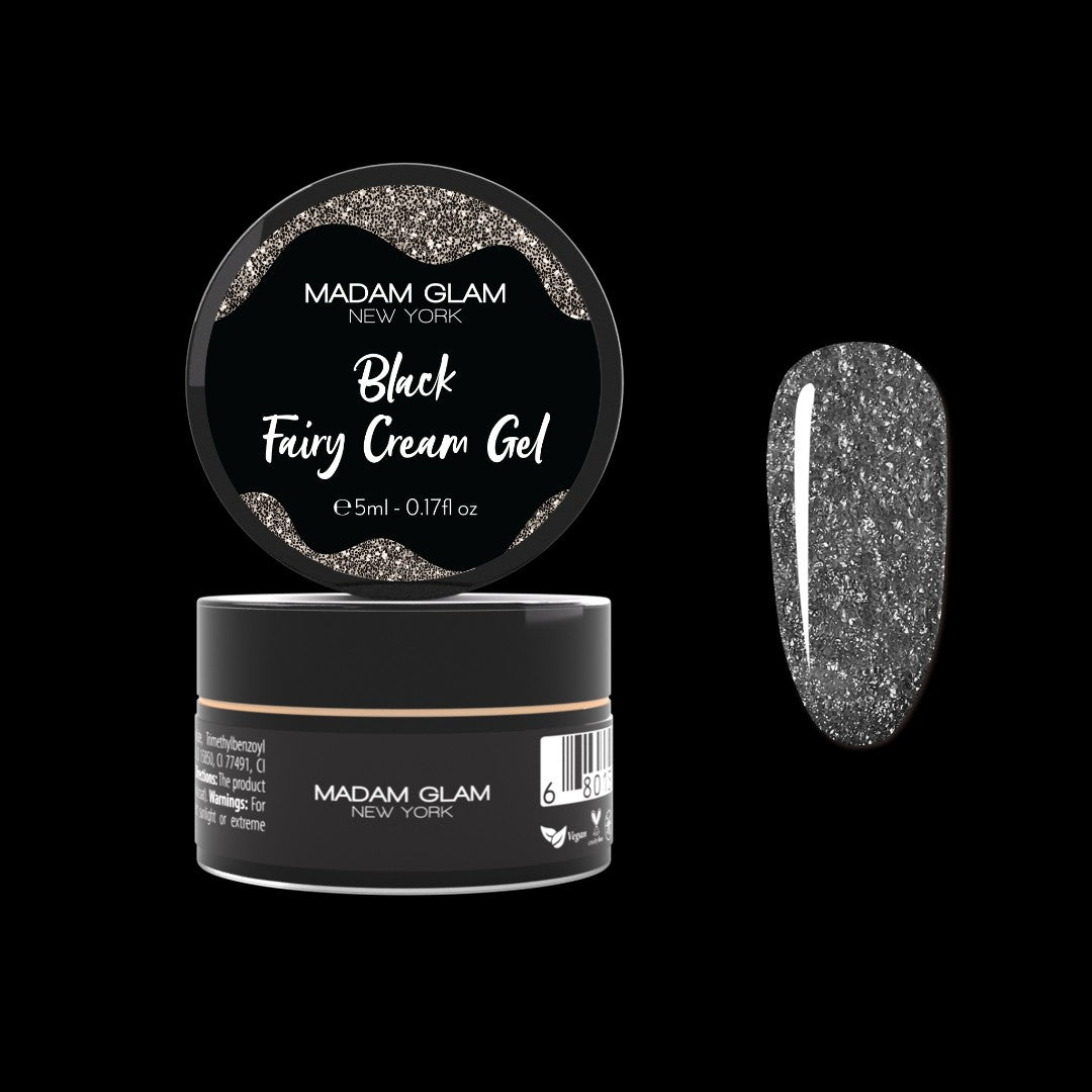 Black Fairy Cream Gel by Madam Glam