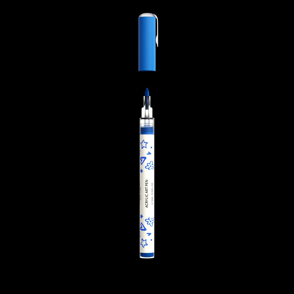 Blue Art Pen by Madam Glam