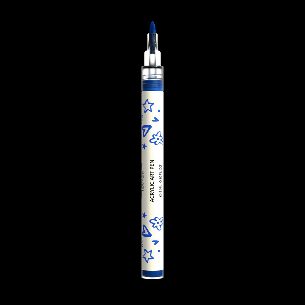 Blue Art Pen by Madam Glam