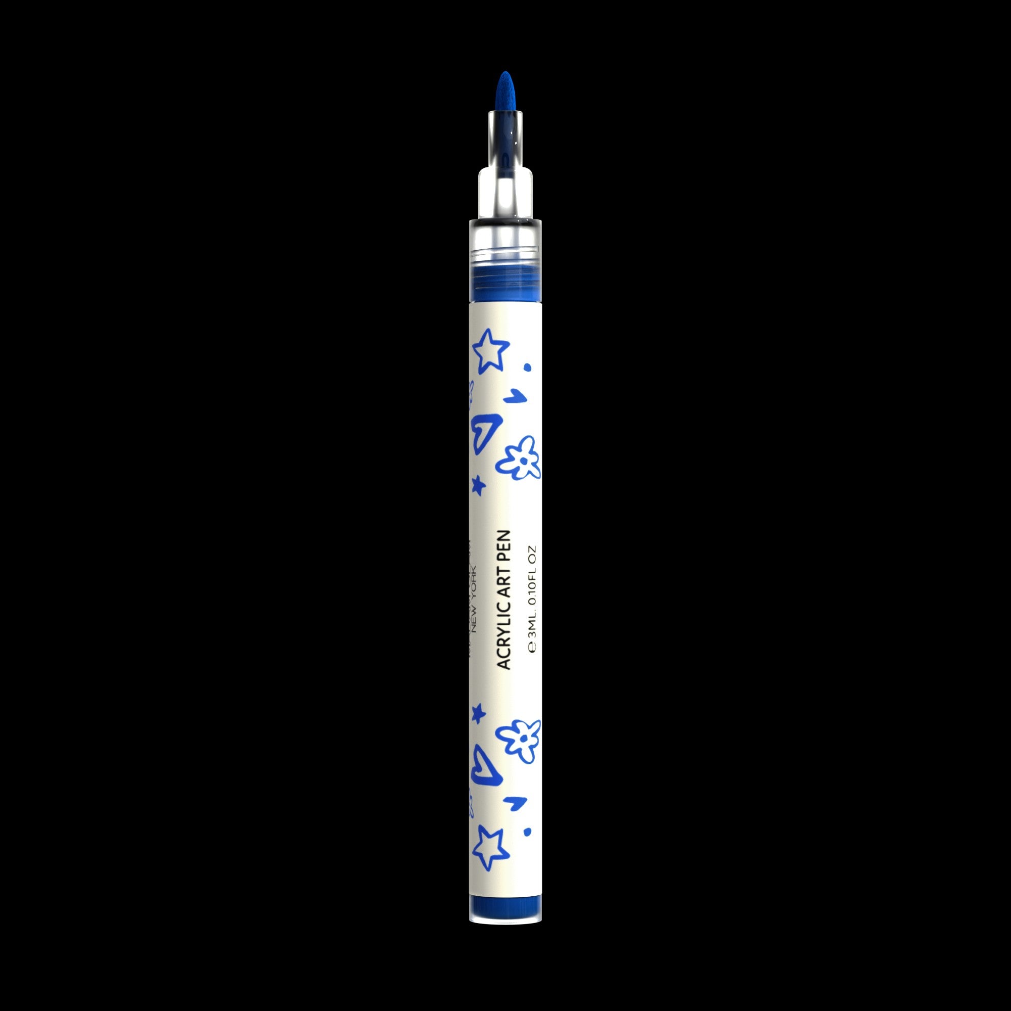 Blue Art Pen by Madam Glam